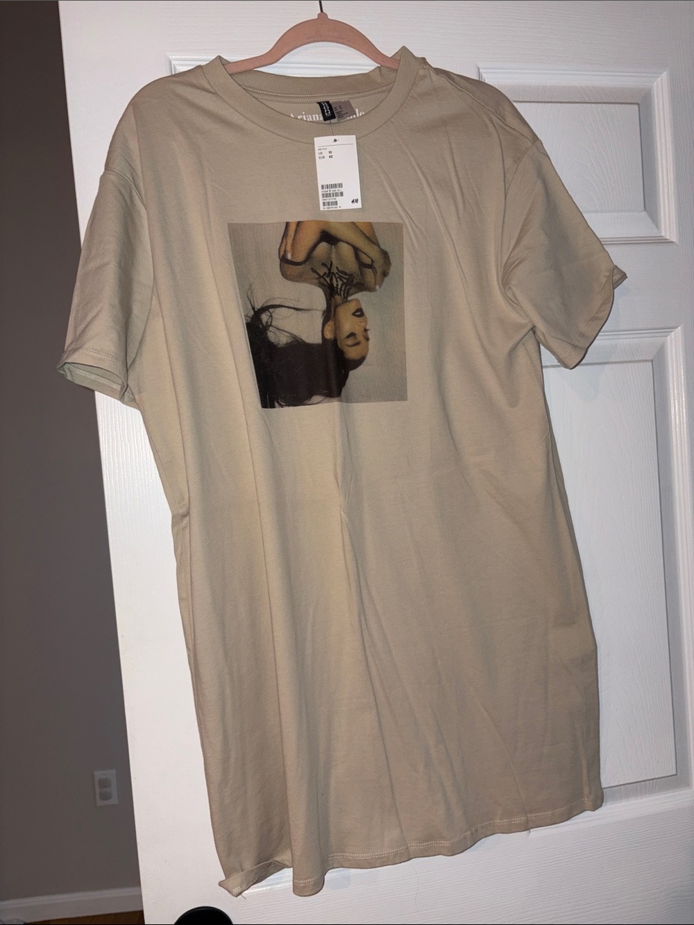 Ariana Grande Tee Shirt Dress